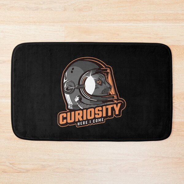 Item preview, City On Mars Curiosity Here I Come designed and sold by OldCamp.
