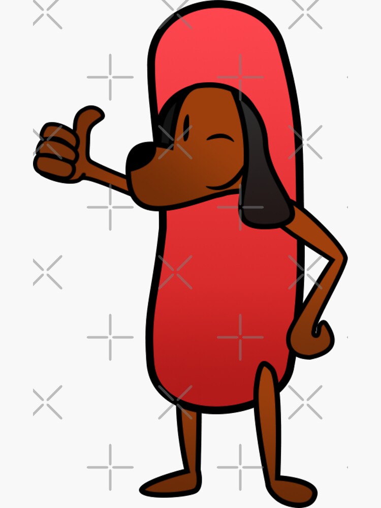 Thumbnail 3 of 3, Sticker, Franky designed and sold by PixelTailGames.