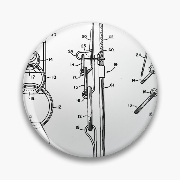 Item preview, The 3-ring Release System Patent (Black Lines) designed and sold by gstavors.