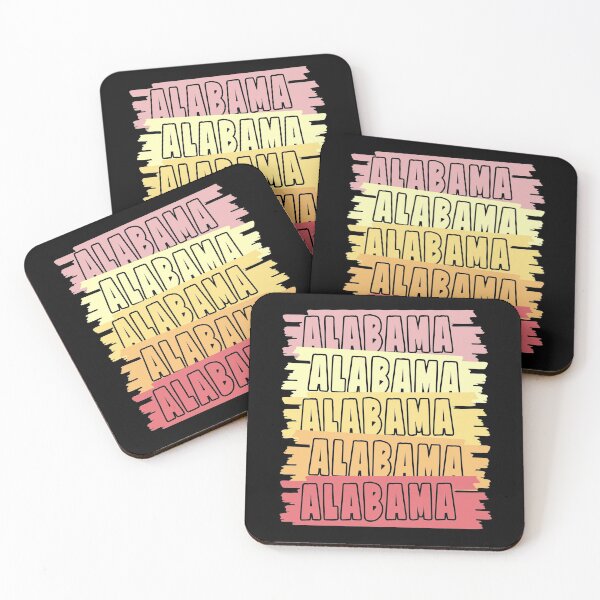 Item preview, Alabama state name designed and sold by MoonsmileProd.