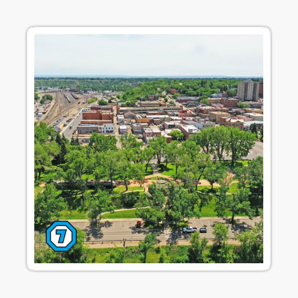 Item preview, Downtown Medicine Hat designed and sold by Octal7.