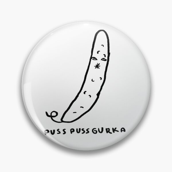 Item preview, Pusspussgurka designed and sold by 4naans.