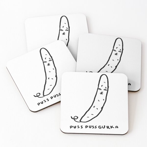 Item preview, Pusspussgurka designed and sold by 4naans.