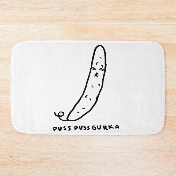 Item preview, Pusspussgurka designed and sold by 4naans.