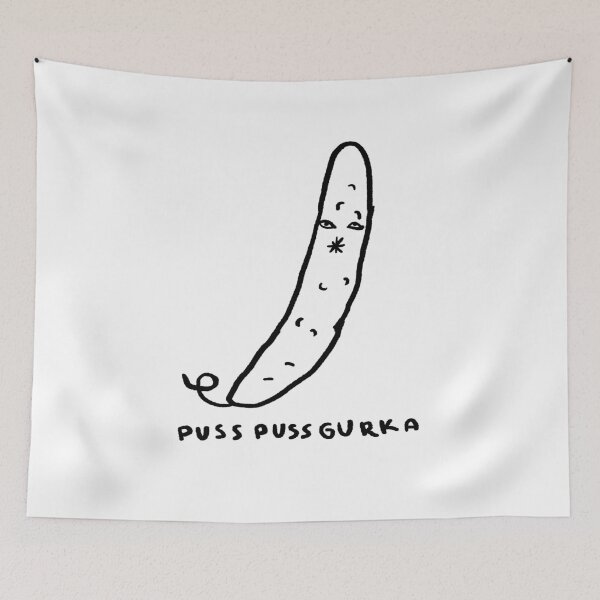 Item preview, Pusspussgurka designed and sold by 4naans.