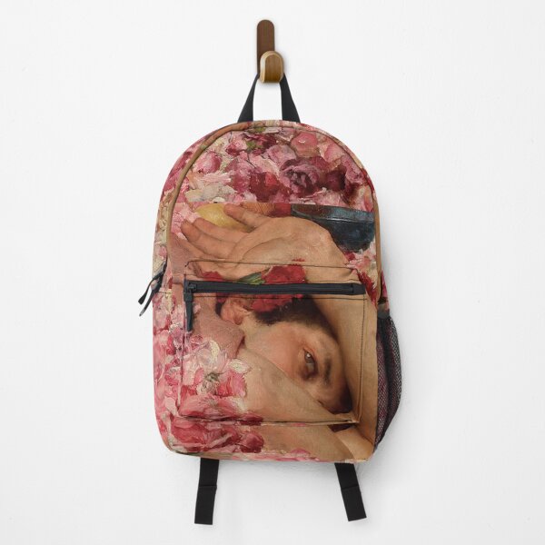 Item preview, THE ROSES OF HELIOGABALUS (detail) - LAWRENCE ALMA-TADEMA designed and sold by arthistoryfever.