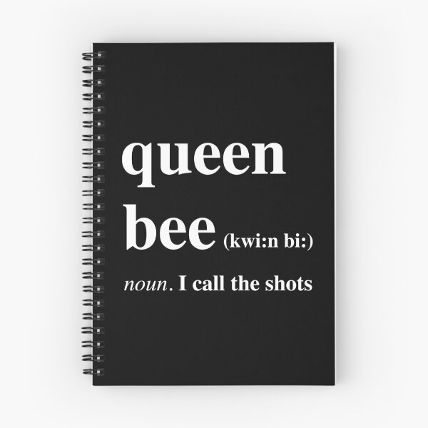 Item preview, Queen Bee Definition - I call the shots designed and sold by JukeLox.