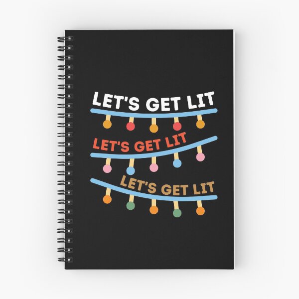 Item preview, LETS GET LIT, Funny Christmas Gift for Family and relatives designed and sold by AmazingEcraft.