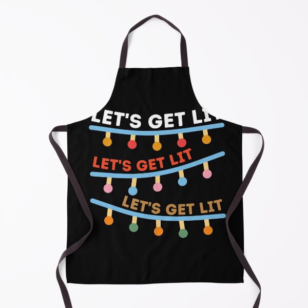 Item preview, LETS GET LIT, Funny Christmas Gift for Family and relatives designed and sold by AmazingEcraft.