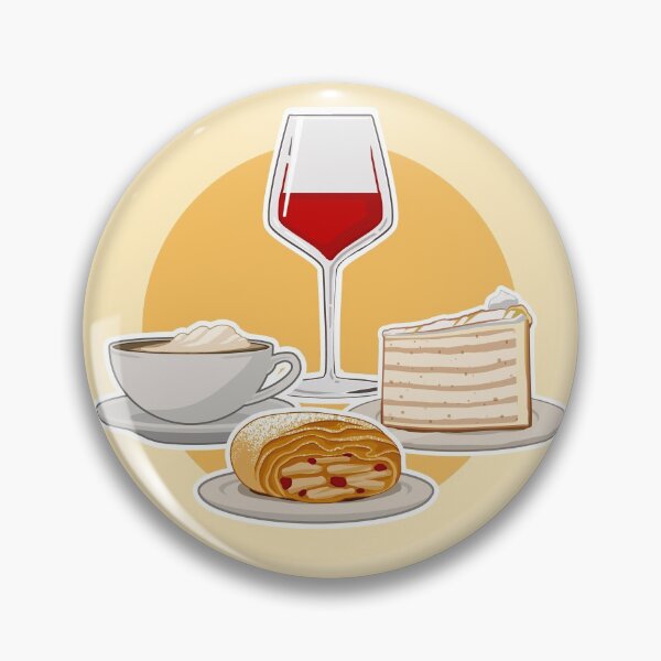 Item preview, Grand European Hotel Food Delights designed and sold by adamkenney.