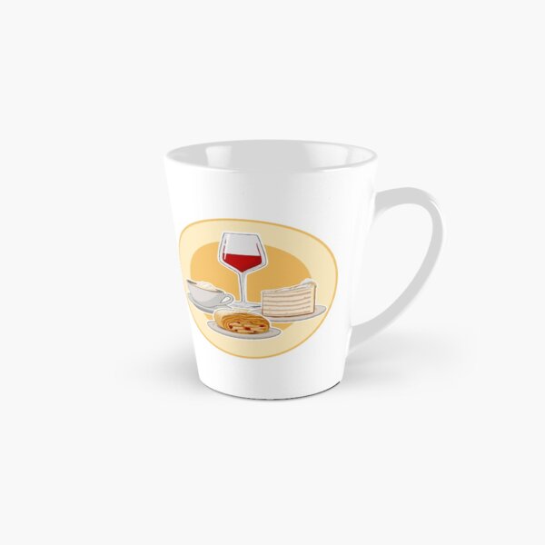 Grand European Hotel Food Delights Tall Mug