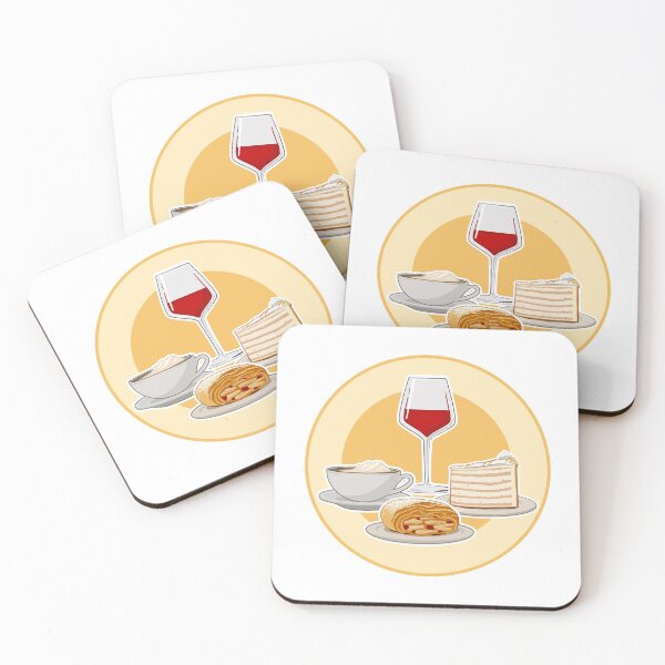Item preview, Grand European Hotel Food Delights designed and sold by adamkenney.