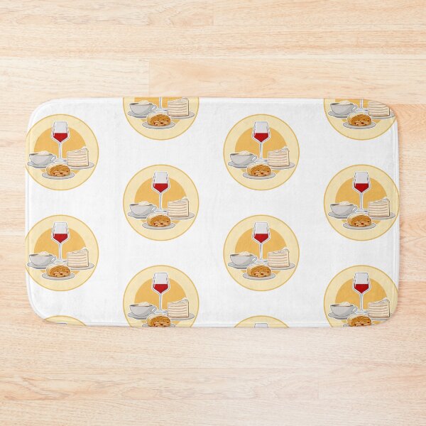 Item preview, Grand European Hotel Food Delights designed and sold by adamkenney.