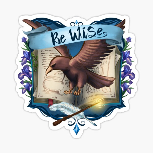 Be Wise Sticker