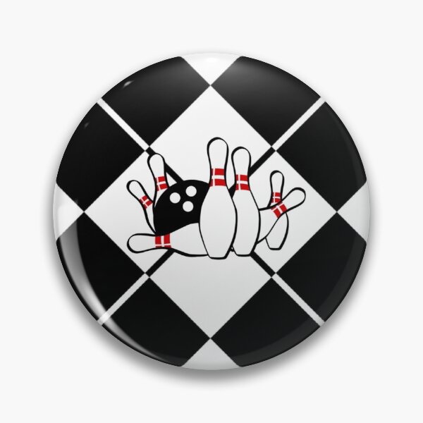 Artikelvorschau, Bowling Pin Argyle entworfen und verkauft von Thou Art.