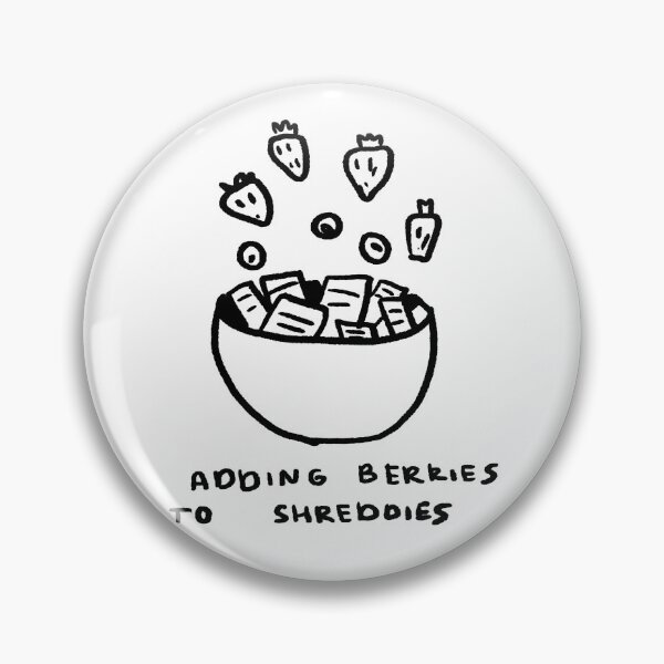 Item preview, Adding Berries To Shreddies designed and sold by 4naans.
