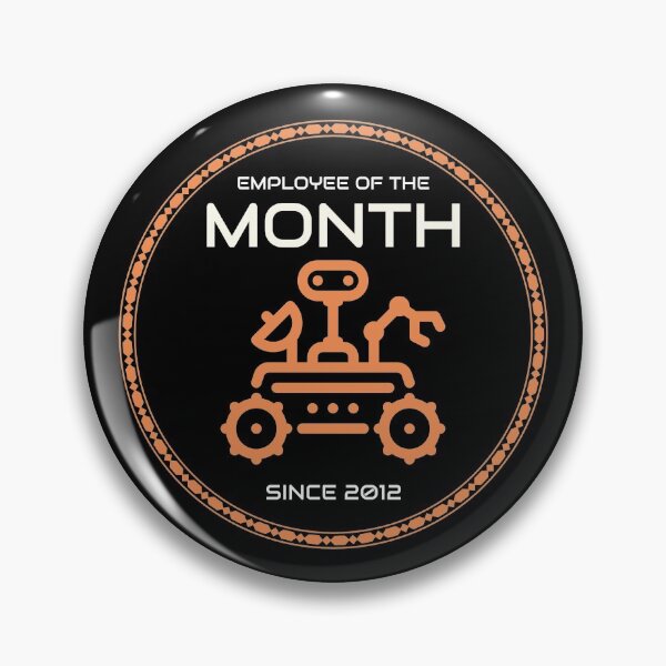 Item preview, City On Mars Employee Of The Month designed and sold by OldCamp.