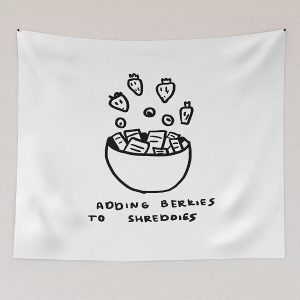 Item preview, Adding Berries To Shreddies designed and sold by 4naans.