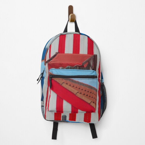Item preview, red and blue aveiro houses designed and sold by tintacarmesim.