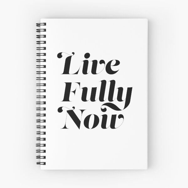 Item preview, Live Fully Now designed and sold by The Art of the  Pause.