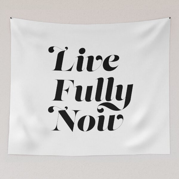 Item preview, Live Fully Now designed and sold by The Art of the  Pause.