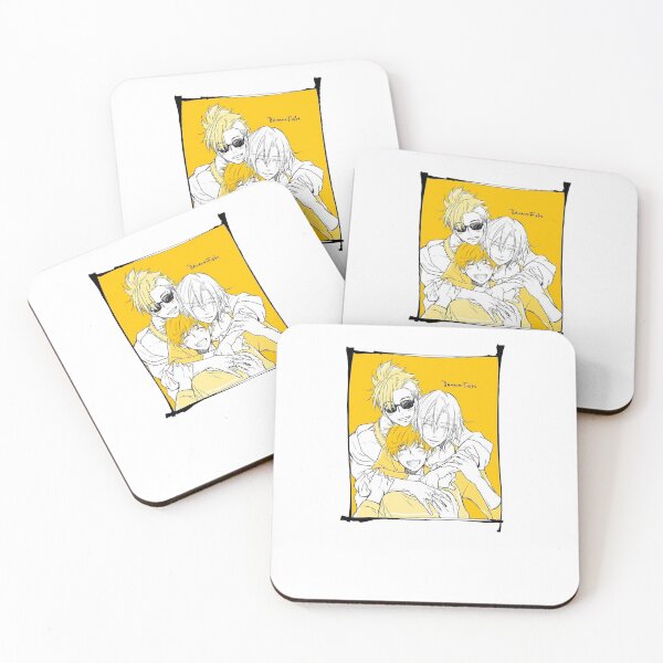 Item preview, banana fish trio  designed and sold by kiwimornings.