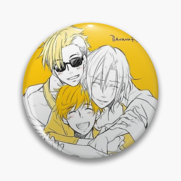 Item preview, banana fish trio  designed and sold by kiwimornings.