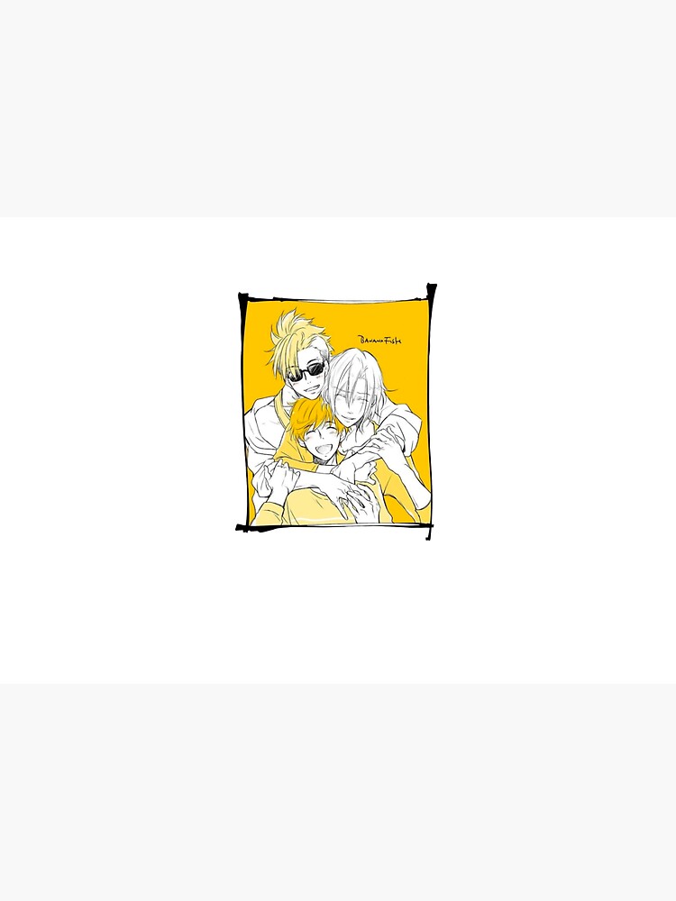 banana fish trio by kiwimornings