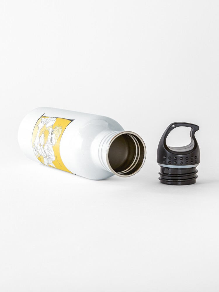 Alternate view of banana fish trio Water Bottle