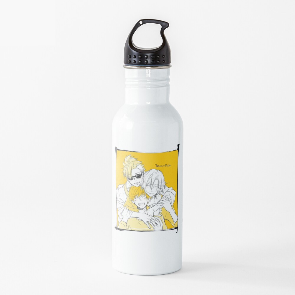 banana fish trio Water Bottle