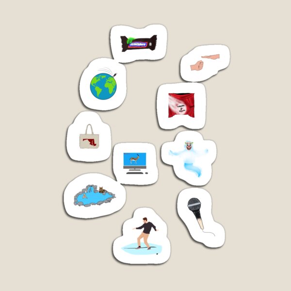 Item preview, Middleditch and Schwartz Sticker Pack designed and sold by Jessie S.