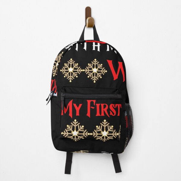 Item preview, My First Christmas with My New Hot Wife designed and sold by Beluved.