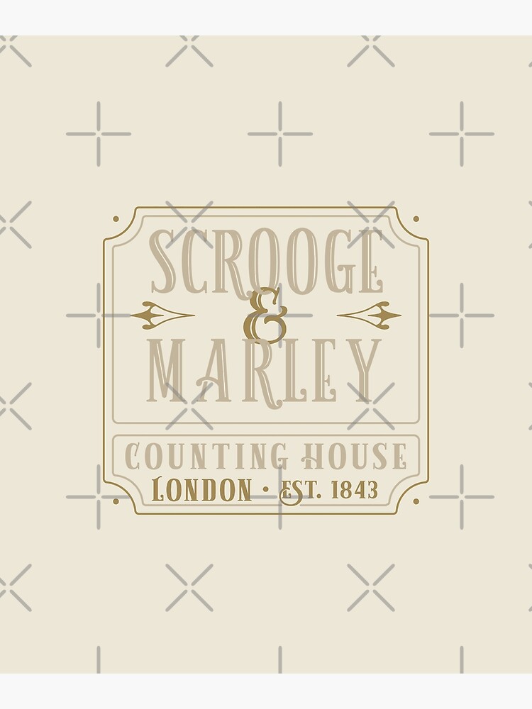 scrooge-marley-counting-house-london-established-1843-poster-for