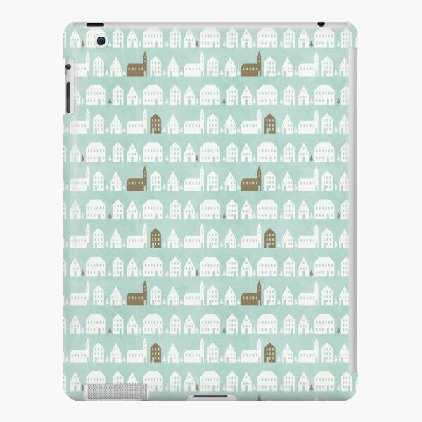 Urban Winter Mint iPad – Leichte Hülle