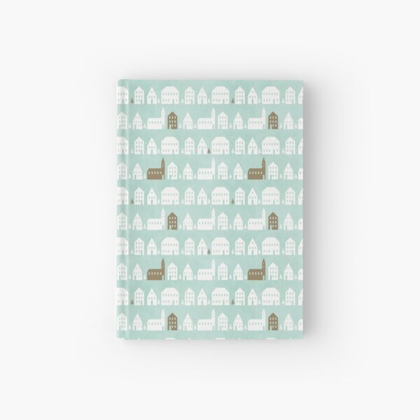 Urban Winter Mint Notizbuch