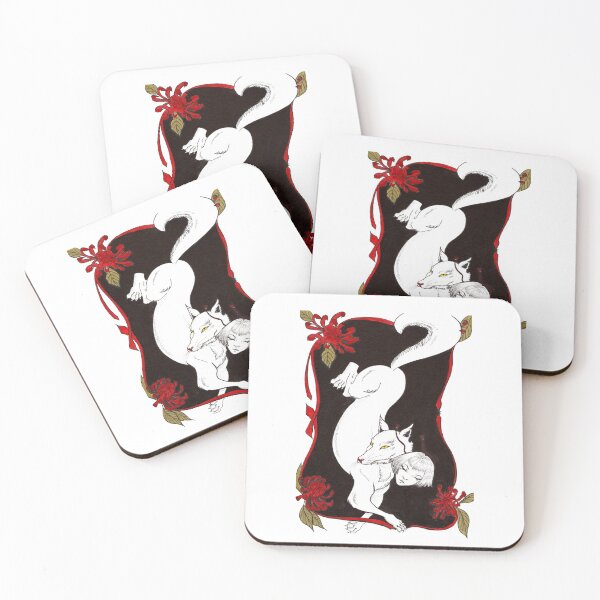Artikelvorschau, Tricky Kitsune entworfen und verkauft von Sleepy-Witch.
