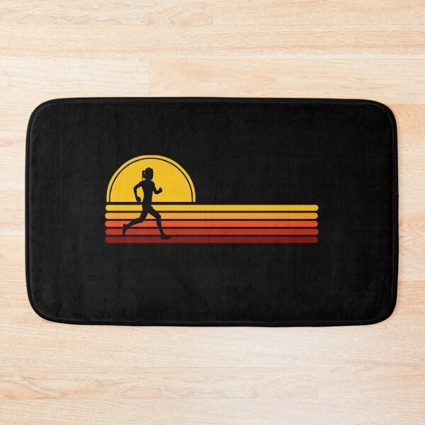 Item preview, Woman Runner - Yellow Sunset designed and sold by HeatherPore.