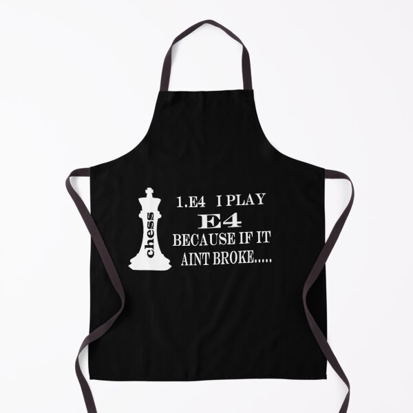 Item preview, CHESS I PLAY E4 designed and sold by onemoormove.