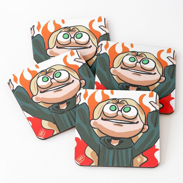 Item preview, On fire designed and sold by lethalReality.