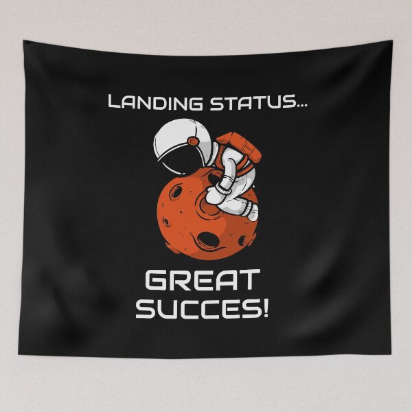 Item preview, City On Mars Great Success designed and sold by OldCamp.