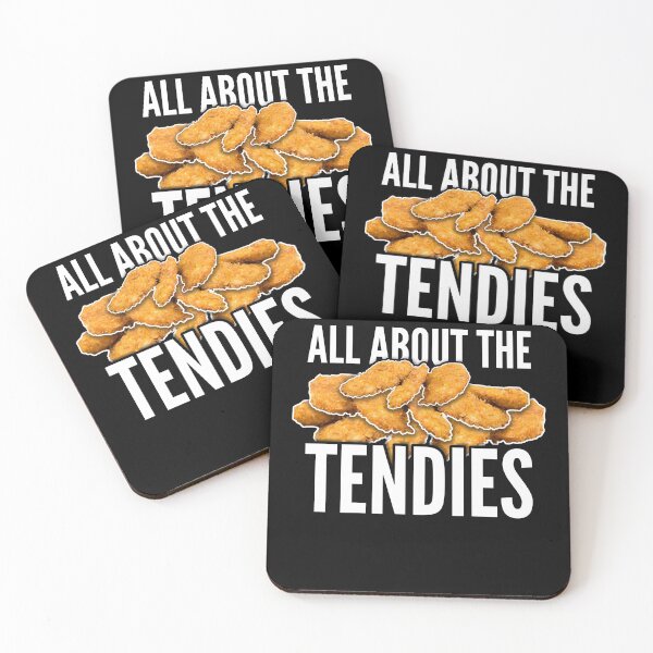 Item preview, All About The Tendies Shirt Chicken Tenders WallStreetBets designed and sold by MarioShirtWorld.