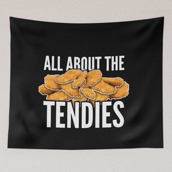 Item preview, All About The Tendies Shirt Chicken Tenders WallStreetBets designed and sold by MarioShirtWorld.