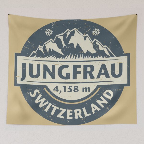 Artikelvorschau, Jungfrau, Schweiz entworfen und verkauft von studio838.