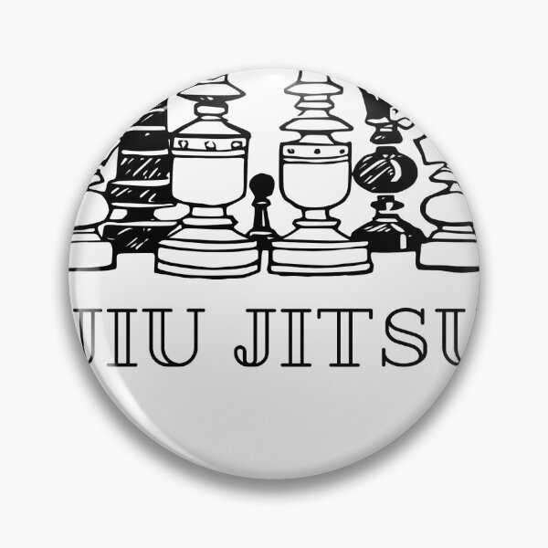 Artikelvorschau, Jiu Jitsu Schach entworfen und verkauft von ThisPlanetSucks.
