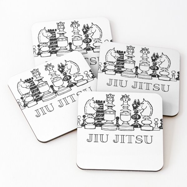 Item preview, Jiu Jitsu Chess designed and sold by ThisPlanetSucks.