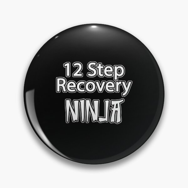 Item preview, 12 Step Recovery Ninja designed and sold by JodyzDesigns.