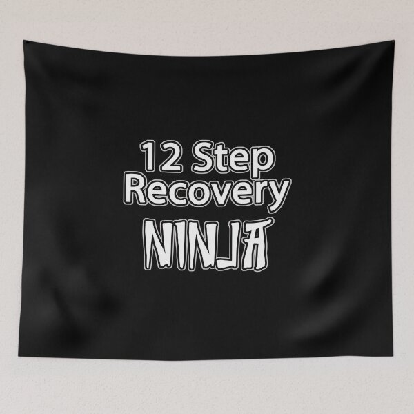 Item preview, 12 Step Recovery Ninja designed and sold by JodyzDesigns.