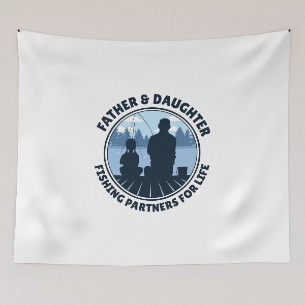 Item preview, Father & Daughter Fishing Partners For Life designed and sold by aliisik.