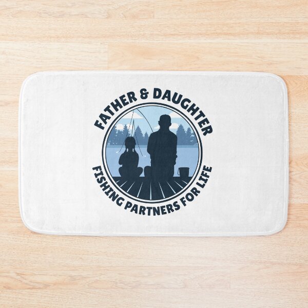 Item preview, Father & Daughter Fishing Partners For Life designed and sold by aliisik.