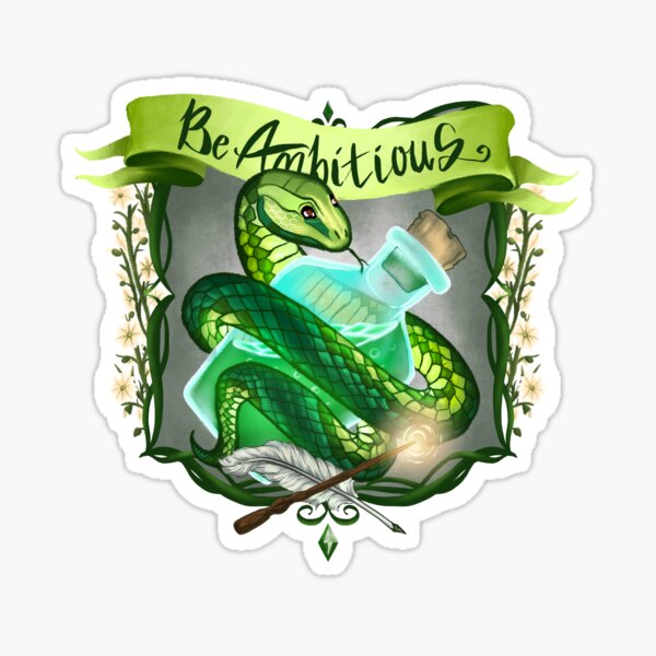 Be Ambitious Sticker